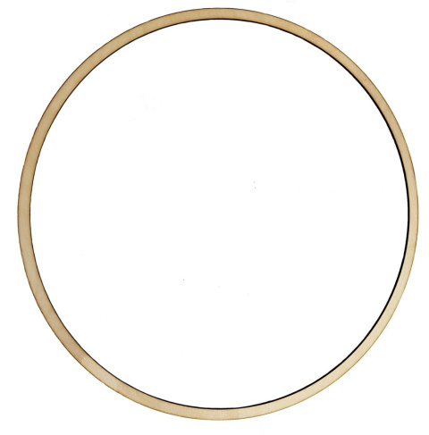 Koło drewniane do łapacza snów obręcz 24cm baza