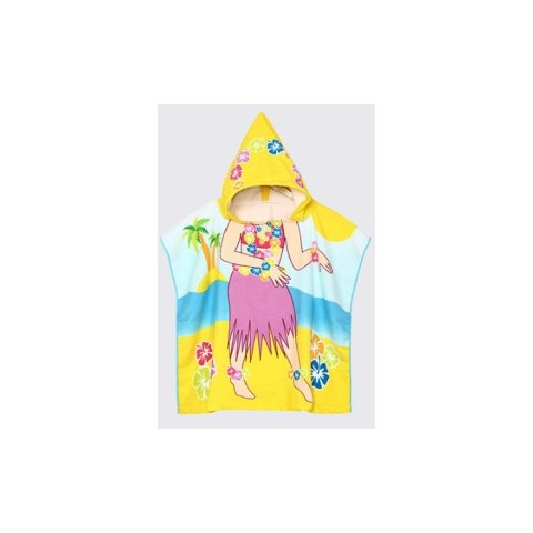 RĘCZNIK PLAŻOWY Peleryna dziecięca PEL01WZ9