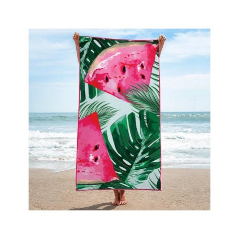 Ręcznik plażowy basenowy prostokątny arbuz 150x70