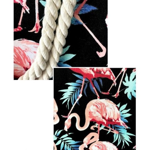 TORBA PLAŻOWA TP04WZ2 GRANAT