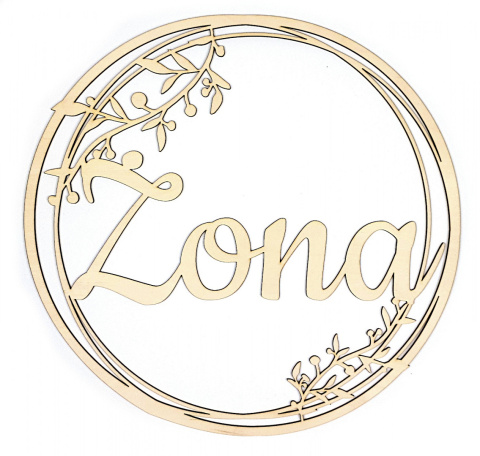 Dekoracje na wesele Koła Mąż Żona 40cm Zestaw 2szt