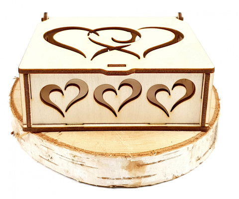 Pudełeczko pudełko na biżuterię szkatułka KOLORY