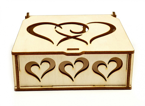 Pudełeczko pudełko na biżuterię szkatułka KOLORY