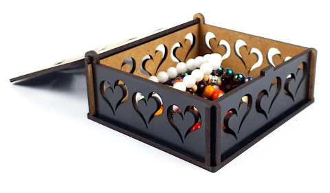 Pudełeczko pudełko na biżuterię szkatułka KOLORY