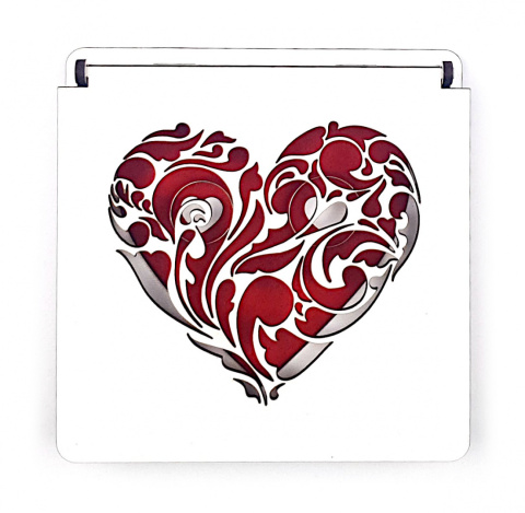 Pudełko pudełeczko na obrączki Ślub Wesele Szkatułka