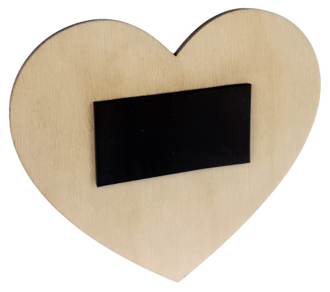 Podziękowania Na Komunię Magnes Dla Gości 5 szt. Grawer Białe