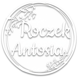 Dekoracja na Roczek z Imieniem Biała Obręcz 30cm Napis na Pierwsze Urodziny