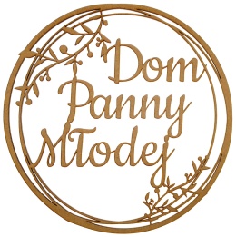 Dekoracje Weselne Koło Dom Panny Młodej Surowy HDF 30cm Obręcz Ślub Ozdoba Napis