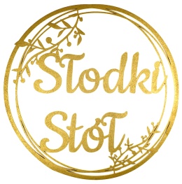 Dekoracje Weselne Koło Słodki Stół ZŁOTY 40cm Obręcz Ślub Ozdoba Napis