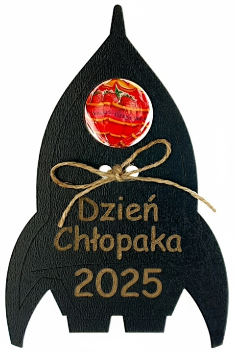 Prezent na Dzień Chłopaka do Szkoły, Przedszkola Rakieta na Lizaka, Upominek