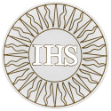 Hostia Komunijna IHS 3,5cm zestaw 5 szt. Do Dekoracji Pierwsza Komunia Święta