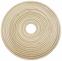 Drewniana Obręcz ze Sklejki 10 cm (10 szt.) – Do Makram, Bombek, Stroików i Rękodzieła