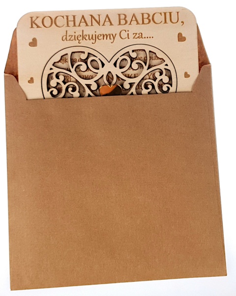 Personalizowana Pamiątka dla Dziadków z Grawerem – Prezent na Dzień Babci i Dziadka