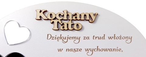 Podziękowanie dla Rodziców, Mamy, Taty na Ślub, Wesele - Grawerowana Pamiątka z Lustrzanym Plexi