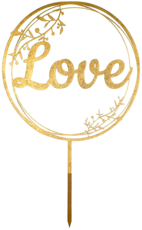 Topper Na Tort Weselny, Różne Wzory Mąż Żona Mr Mrs Państwo Młodzi Love Miłość