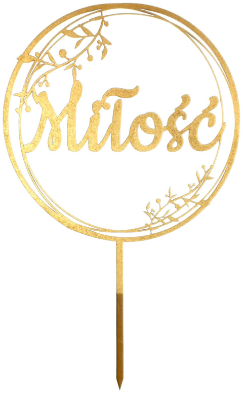 Topper Na Tort Weselny, Różne Wzory Mąż Żona Mr Mrs Państwo Młodzi Love Miłość