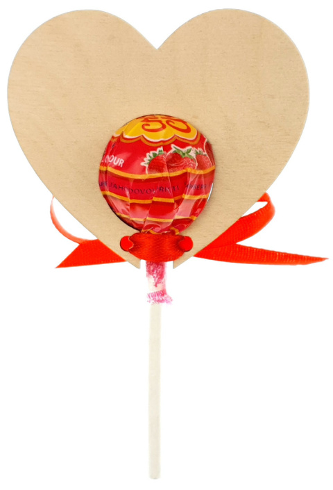 Walentynki Serce Na Lizaka Dla Przedszkolaka Ucznia Do Przedszkola Szkoły Prezent Upominek