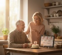 PREZENT RAMKA na 30 40 50 60 70 URODZINY tabliczka