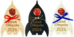 Prezent na Dzień Chłopaka do Szkoły, Przedszkola Rakieta na Lizaka, Upominek