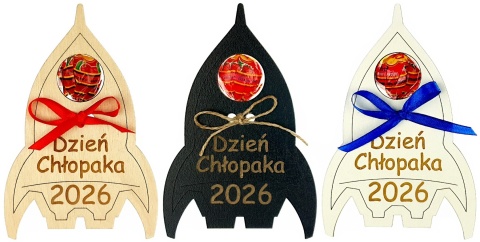 Prezent na Dzień Chłopaka do Szkoły, Przedszkola Rakieta na Lizaka, Upominek