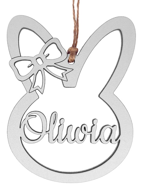 Zawieszka Wielkanocna z Imieniem – Personalizowana Dekoracja Wielkanocna
