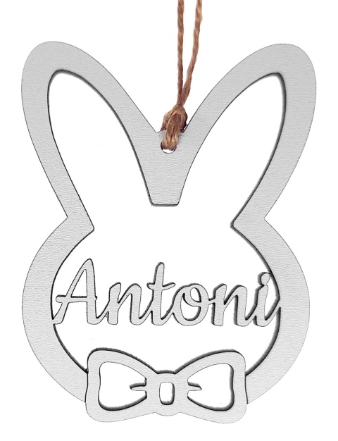 Zawieszka Wielkanocna z Imieniem – Personalizowana Dekoracja Wielkanocna