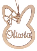 Zawieszka Wielkanocna z Imieniem – Personalizowana Dekoracja Wielkanocna