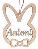 Zawieszka Wielkanocna z Imieniem – Personalizowana Dekoracja Wielkanocna