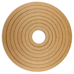 Zestaw Obręczy Do Łapaczy Snów, Makramy 8 sz. | 40-12 cm HDF